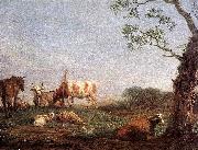 paulus potter Resting Herd oil painting on canvas